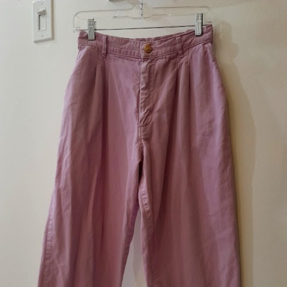 Big Bud Press Lilac Trousers-S Petite